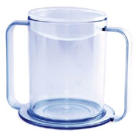 Picture of Graduated Drinking Mug Sammons Preston 12 oz. Clear Plastic Reusable565960