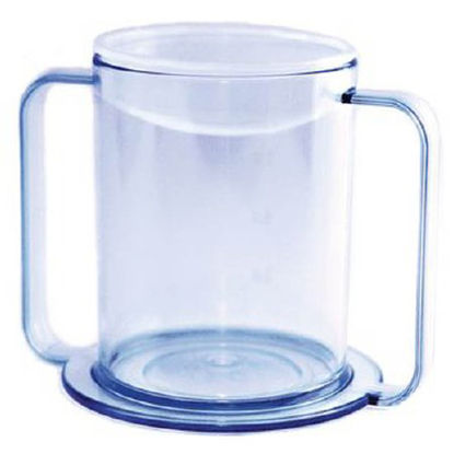 Picture of Graduated Drinking Mug Sammons Preston 12 oz. Clear Plastic Reusable565960