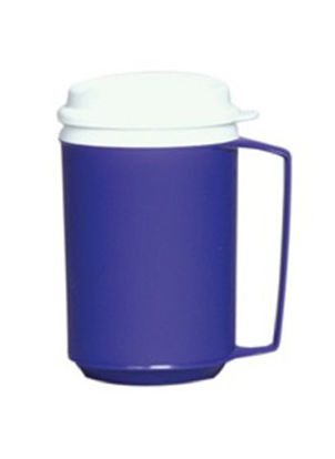 Picture of Drinking Mug Lid Plastic, Dishwasher Safe, White8386