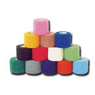 Picture of Cohesive Bandage CoFlex® 1 Inch X 5 Yard 14 lbs. Tensile Strength Self-adherent Closure Green NonSterile3100GR