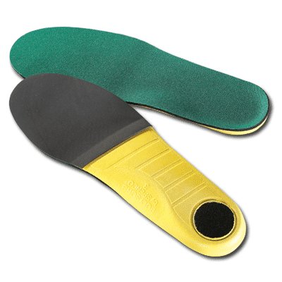Picture of Spenco® Insole Size 4 Polysorb / Polyurethane / Fabric Male 10 to 11 / Female 11 to 1237-816-04