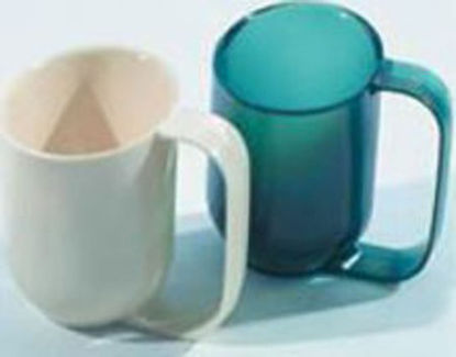 Picture of ADL Dysphagia Cup AliMed® 8 oz. Almond Polycarbonate Reusable80299