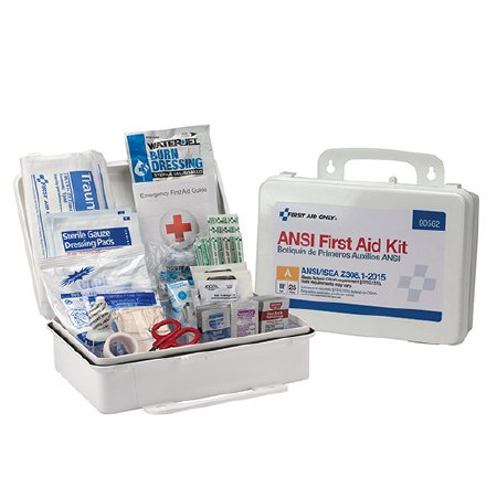 Picture of First Aid Kit ANSI A 25 People Plastic Case90562