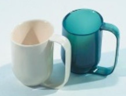 Picture of ADL Dysphagia Cup 8 oz. Green Polycarbonate Reusable80298