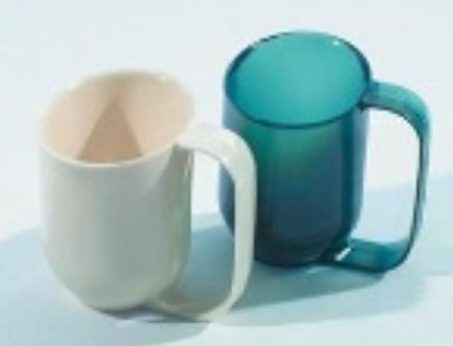 Picture of ADL Dysphagia Cup 8 oz. Green Polycarbonate Reusable80298