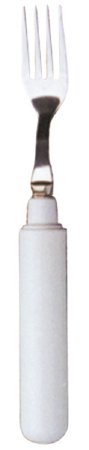 Picture of Fork Comfort Grip Straight White61-0041