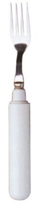 Picture of Fork Comfort Grip Straight White61-0041