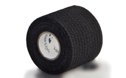 Picture of Athletic Tape Sher-Light™ Easy Tear Polyester / Cotton / Spandex 2 Inch X 2-1/2 Yard Black NonSterile8882317022