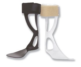 Picture of Ankle / Foot Orthosis FREEDOM® Swedish AFO Hook and Loop Closure Size 12 Male Left Foot64335