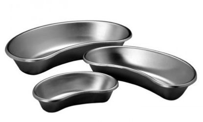 Picture of Emesis Basin Metal 10 oz. Stainless Steel ReusableGE-6