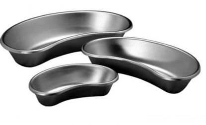 Picture of Emesis Basin Metal 50 oz. Stainless Steel ReusableGE-12