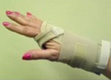 Picture of Wrist Brace Elastic / Metal Right Hand Beige Large4031 BEI LGR