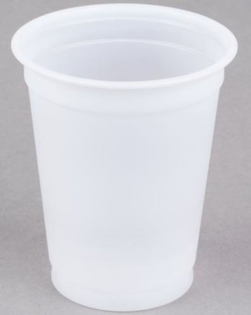 Picture of Drinking Cup Solo® 5 oz. Translucent Plastic DisposableP5