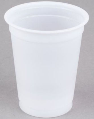 Picture of Drinking Cup Solo® 5 oz. Translucent Plastic DisposableP5