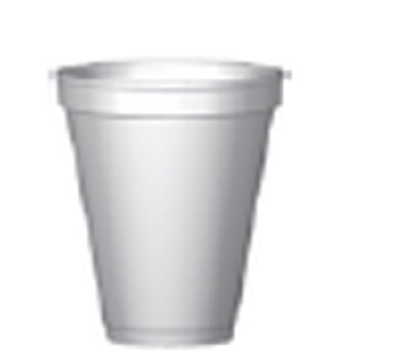 Picture of Drinking Cup WinCup® 8 oz. White Styrofoam DisposableH8S