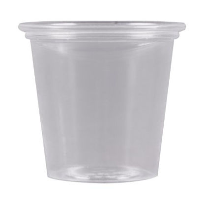 Picture of Souffle Cup Solo® Ultra Clear™ 1.25 oz. Clear Plastic DisposableT125-0090