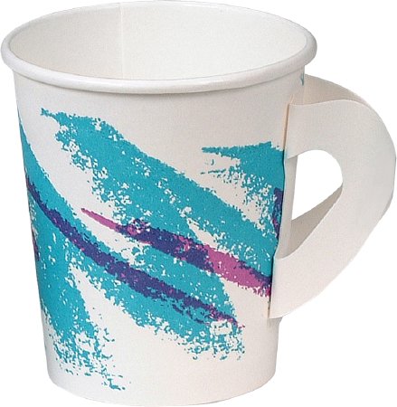 Picture of Drinking Cup Solo® 6 oz. Jazz® Print Paper Disposable376HJZ-00055