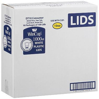 Picture of Lid WinCup® Plastic LidsDT10