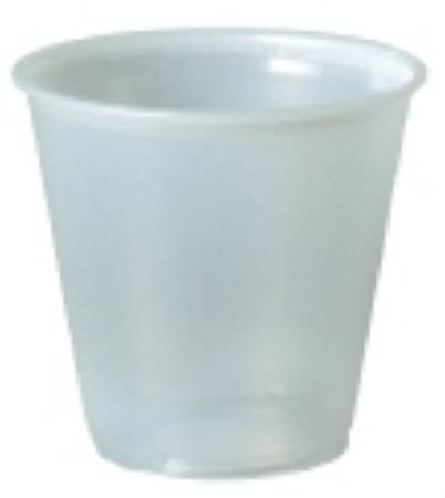 Picture of Drinking Cup Conex® 3.5 oz. Translucent Plastic DisposableSCC P35A