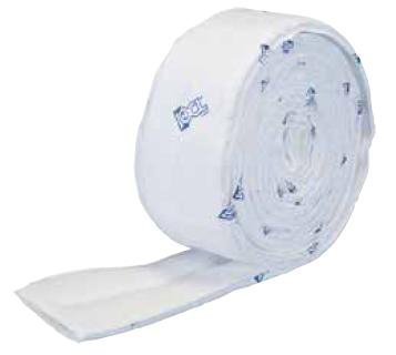 Picture of Padded Splint Roll OCL® 15 Layer 6 Inch X 20 Foot Flannel / Foam / Plaster WhiteSR615
