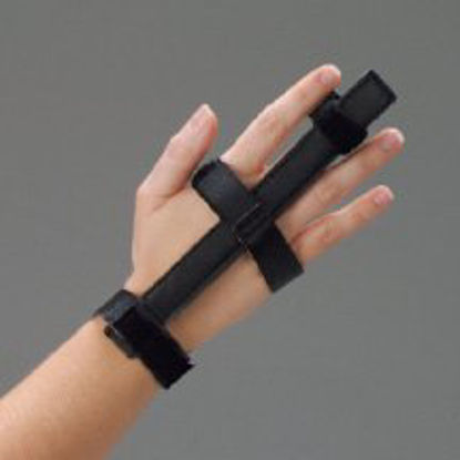 Picture of Finger Splint DeRoyal® Without Fastening Left or Right Hand Silver11003