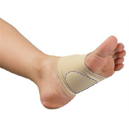 Picture of Arch Sleeve Visco-GEL® Plantar Fasciitis Arch Support Sleeve Small / Medium Pull-On Left or Right FootP1450-S/M