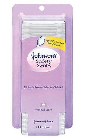 Picture of Swabstick Johnsons® Cotton Tip Cotton Shaft 3 Inch NonSterile 185 per Pack10381370029486