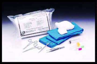 Picture of Laceration Tray Gent-L-Kare®2683