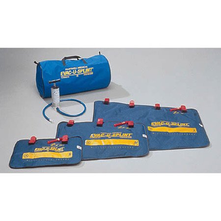 Picture of Evac-U-Splint® General Purpose Splint Vacuum Splint Polystyrene Beads Blue 1 X 30 X 40 InchEV103