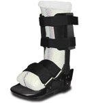 Picture of Total Contact Cast System with Boot TCC-EZ® Acrylic / Cotton / Felt / Fiberglass / Stockinette WhiteTCC23005