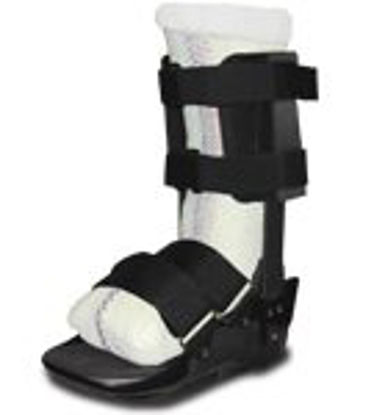 Picture of Total Contact Cast System with Boot TCC-EZ® Acrylic / Cotton / Felt / Fiberglass / Stockinette WhiteTCC23005