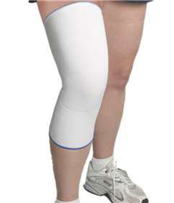 Picture of Knee Sleeve Alimed®  2X-Large Pull-On 20-1/2 to 22 Inch Circumference Left or Right Knee61005/NA/2XL