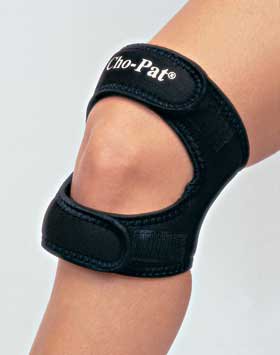 Picture of Knee Strap Cho-Pat® X-Large Strap Closure 18 to 20 Inch Circumference Left or Right Knee62990