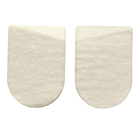 Picture of Heel Pad One Size Fits Most Felt Off White55003102