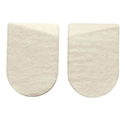 Picture of Heel Pad One Size Fits Most Felt Off White55003102