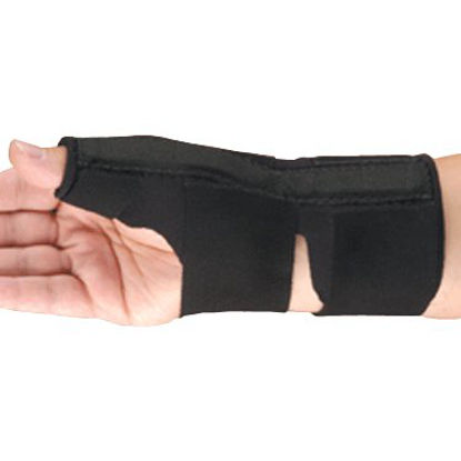 Picture of Thumb Orthosis One Size Fits Most Left Hand Black3813-BLK