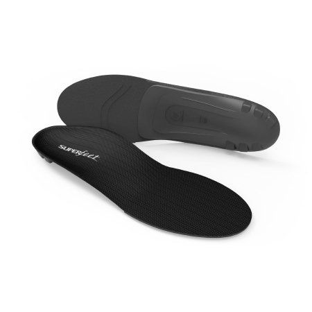 Picture of Superfeet® Insole Size E Foam Black Male 9-1/2 to 11 / Female 10-1/2 to 123410
