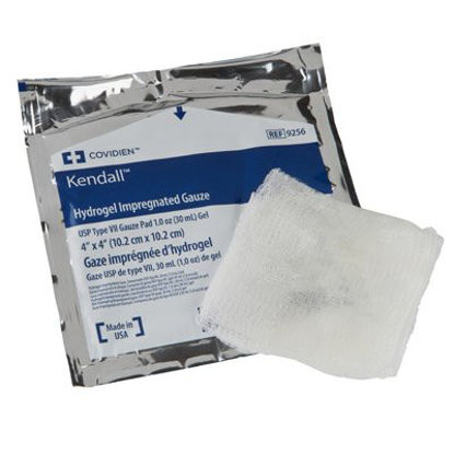 Picture of Hydrogel Dressing Kendall™ 4 X 8 Inch Rectangle9257