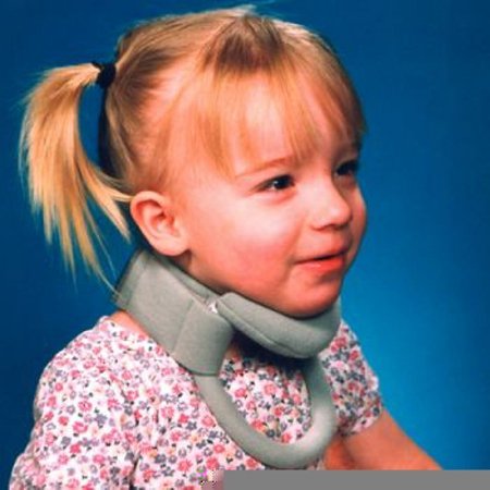 Picture of Rigid Cervical Collar Headmaster™ Adjustable Shape Frame Adult Large One-Piece / Trachea Opening Adjustable Height 5 Inch Chin to Jaw Length307003