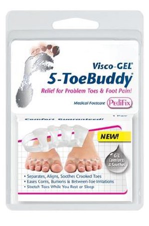 Picture of Toe Spacer Visco-GEL® 5-ToeBuddy® Left or Right FootP1114