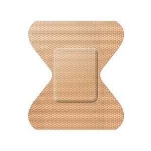 Picture of Adhesive Strip American® White Cross 1-3/4 X 2 Inch Fabric Fingertip White SterileFV24D