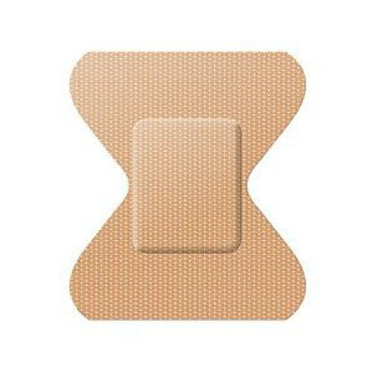 Picture of Adhesive Strip American® White Cross 1-3/4 X 2 Inch Fabric Fingertip White SterileFV24D