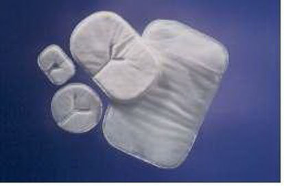 Picture of Anti-Shear Absorbent Dressing Exu-Dry® Polyethylene / Rayon / Cellulose 4 X 5 Inch5999101