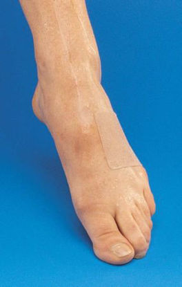 Picture of Adhesive Dressing Moorebrand® 2 X 3 Inch Fabric Rectangle Tan NonSterile900649