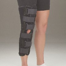 Picture of Knee Immobilizer Stat™ Pediatric X-Small Loop Lock Closure 4 Inch Circumference 4 Inch Length Left or Right Knee7064-00