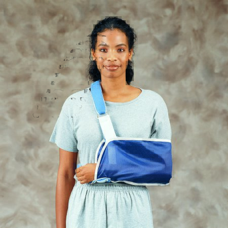 Picture of Arm Sling DeRoyal® Hook and Loop Closure X-LargeTX8023-24