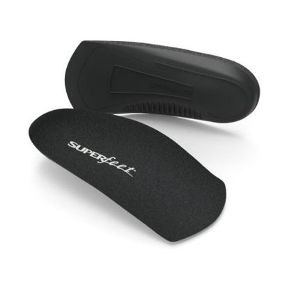 Picture of Superfeet® Insole Size B Microsuede / Foam Black Female 4-1/2 to 687005