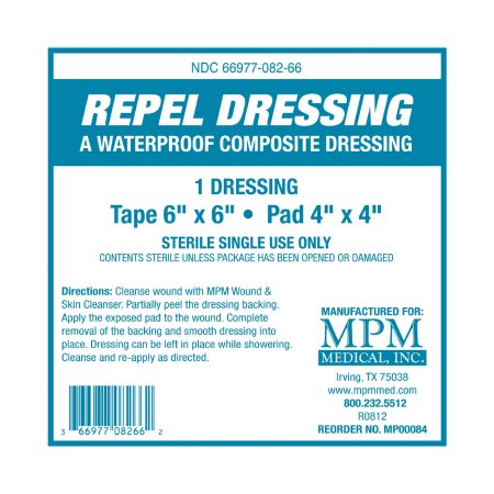Picture of Composite Dressing Repel™ 6 X 6 Inch SterileMP00084