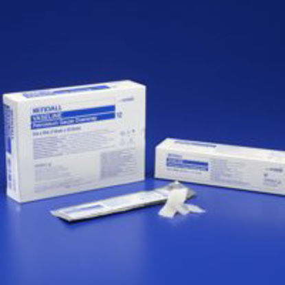 Picture of Petrolatum Impregnated Dressing Vaseline™ 1 X 8 Inch Gauze Petrolatum Sterile8884427601