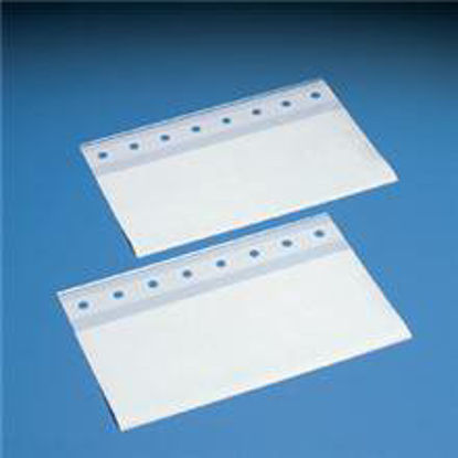 Picture of Montgomery Strap Deroyal® 8 Hole Adhesive 7-1/4 X 11-1/8 Inch White NonSterile64828